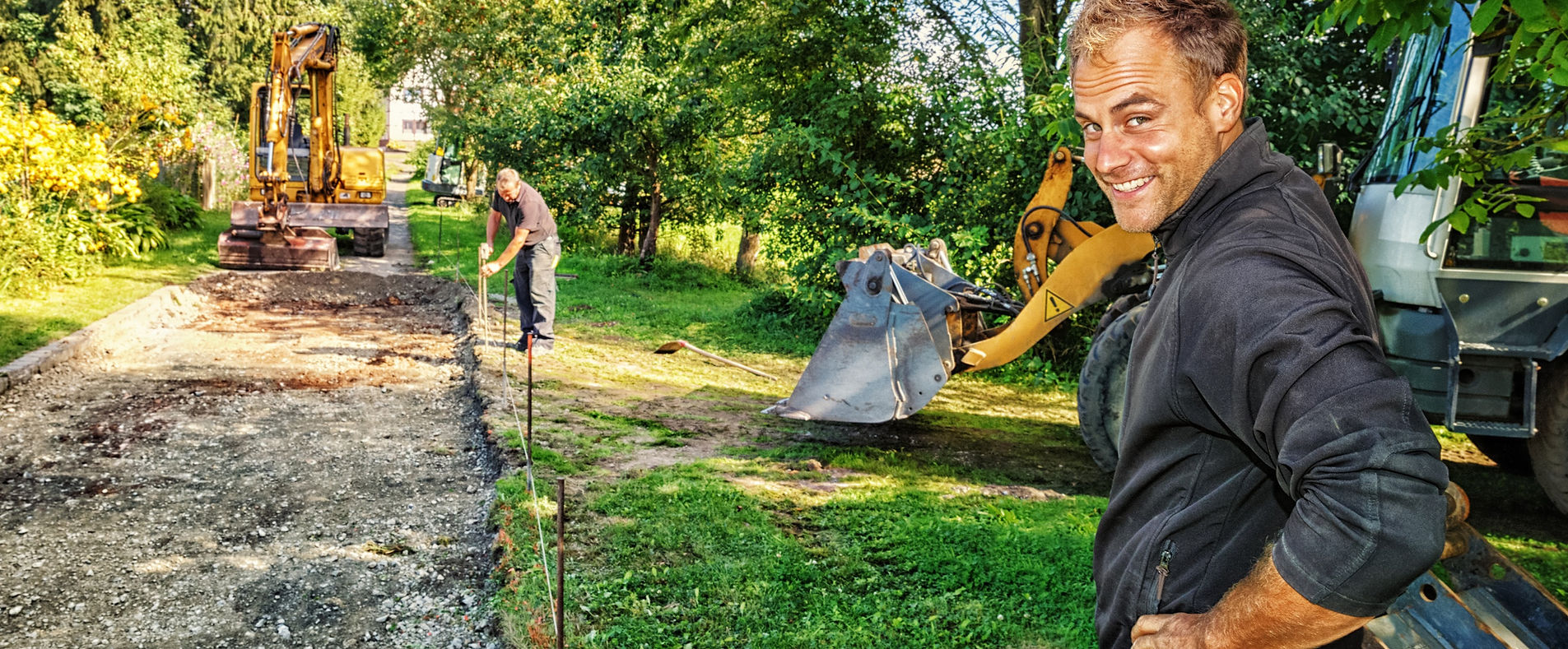GLG Grün, Garten- & Landschaftsbau, Gartenarbeit Zwickau, Grünflächenmanagement, professionelle Gartengestaltung, Pflaster- & Natursteinarbeiten, Mauerbau, Gartenpflege, Grünparadies